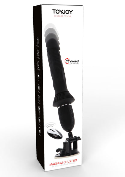 Magnum Opus Thruster Pro nero