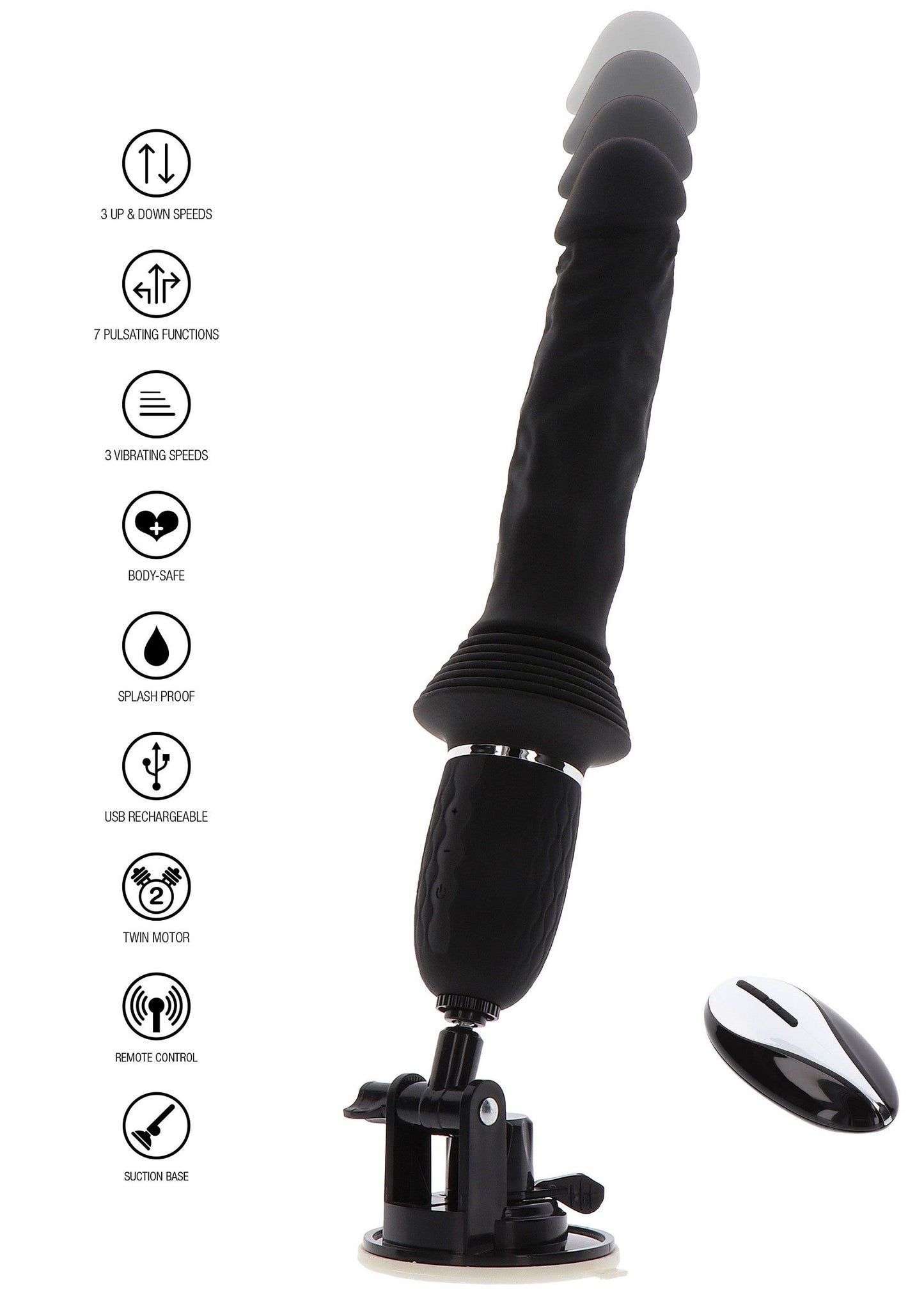 Magnum Opus Thruster Pro nero