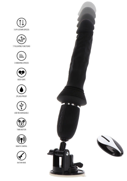 Magnum Opus Thruster Pro nero