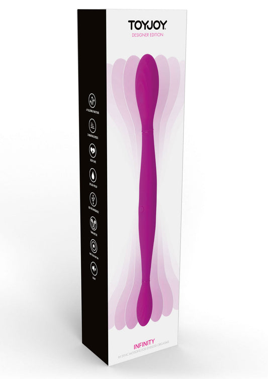 Dildo doppio Infinity rosa