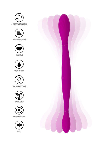 Dildo doppio Infinity rosa