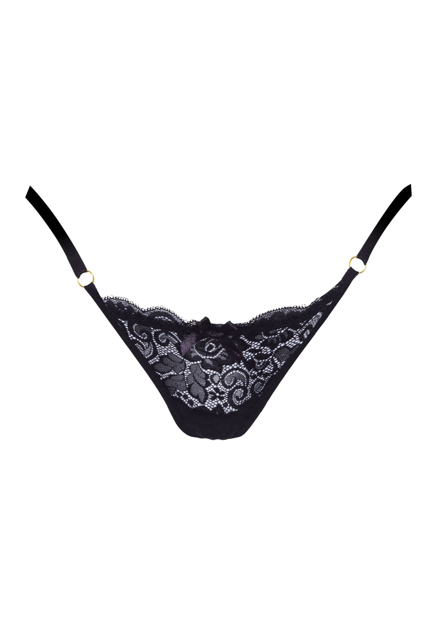 Vibratore Angel Panty nero
