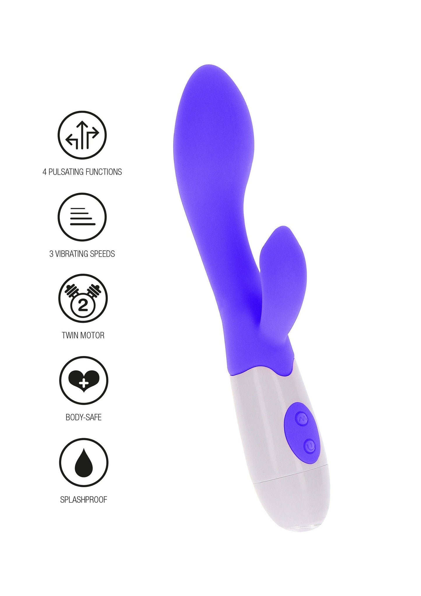 Vibratore Funky Lover viola