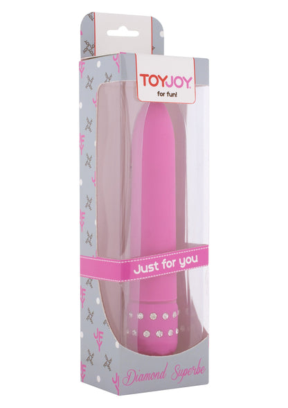 Vibratore Diamond Superbe rosa