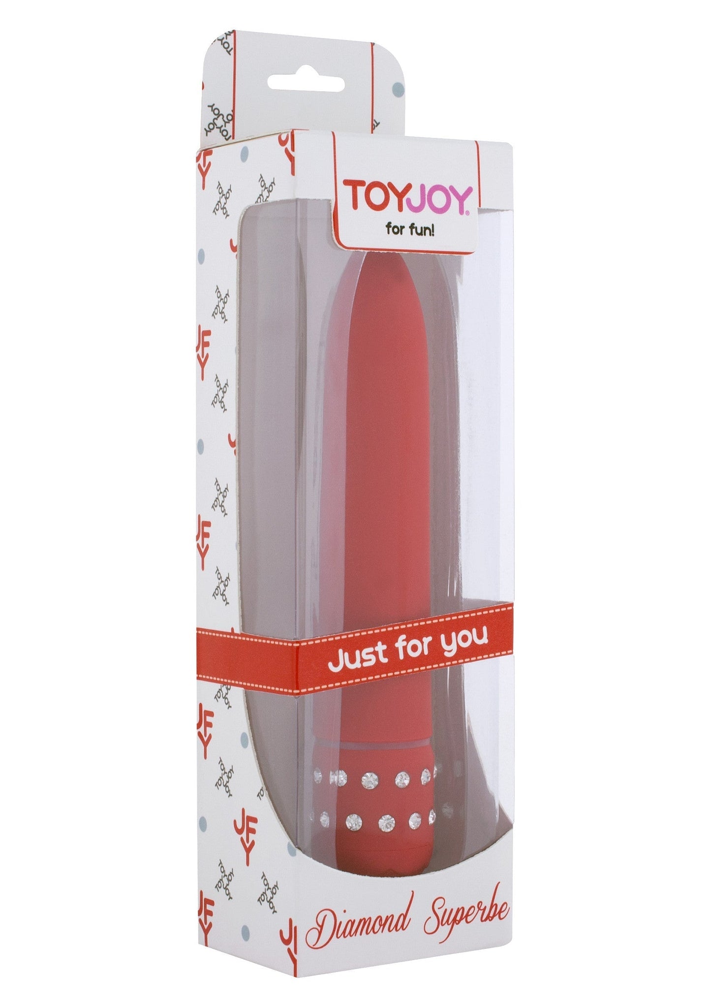 Vibratore Diamond Superbe rosso