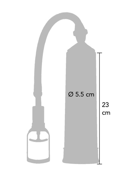 Pompa di potenza blu