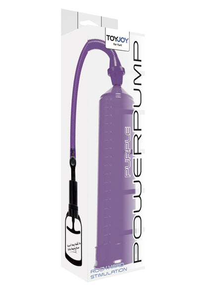 Pompa di potenza viola