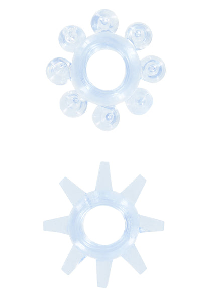 Anelli elastici Power Stretchy 2 pezzi blu