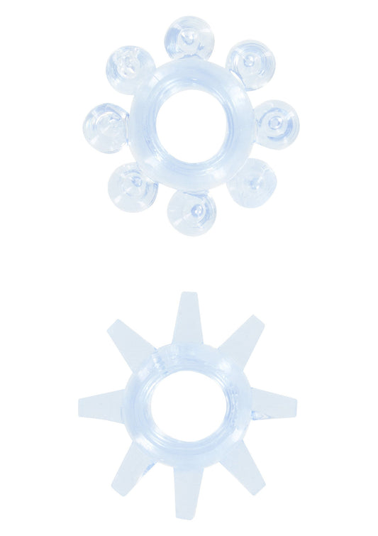 Anelli elastici Power Stretchy 2 pezzi blu