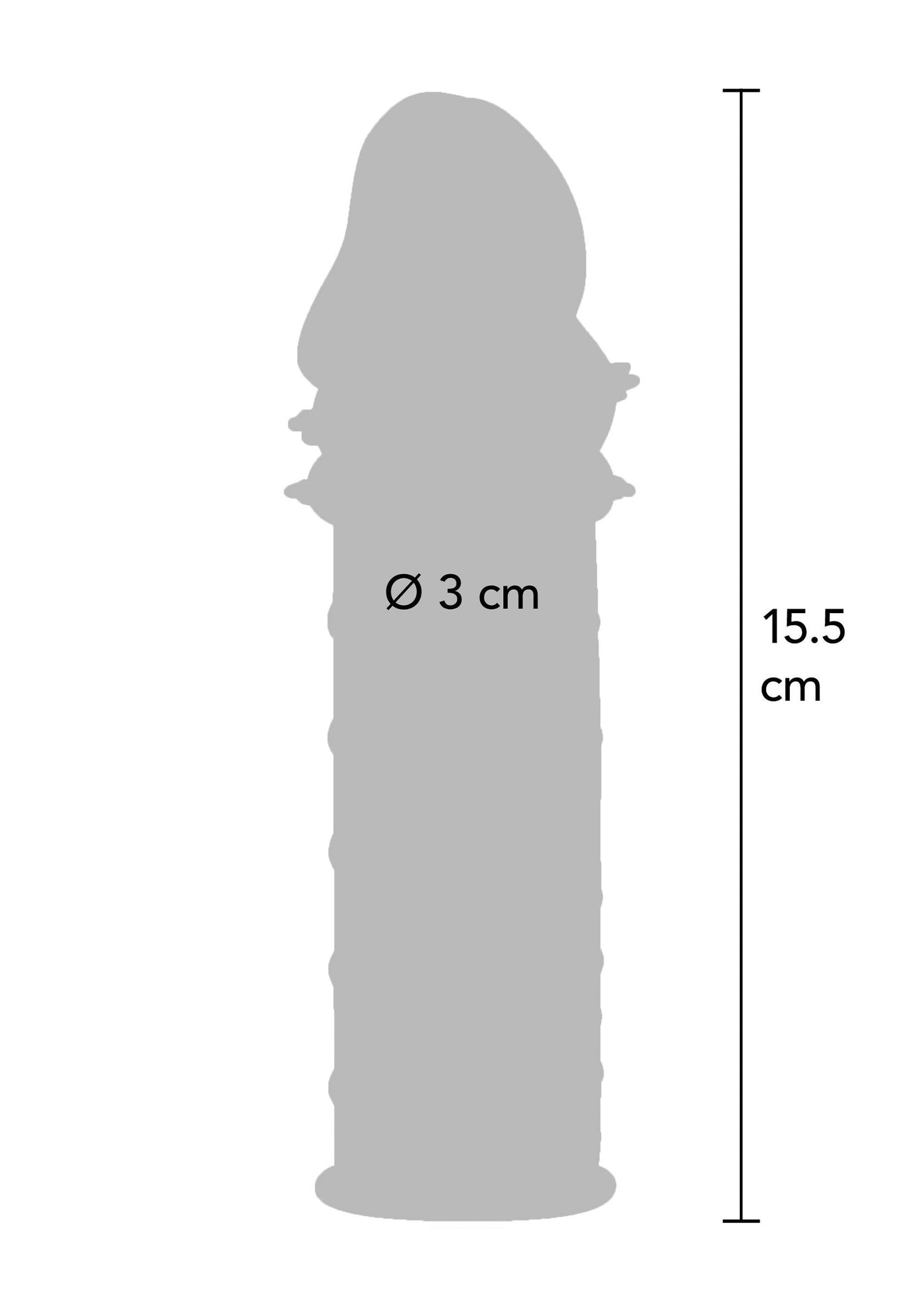 Manicotto Power Stud blu