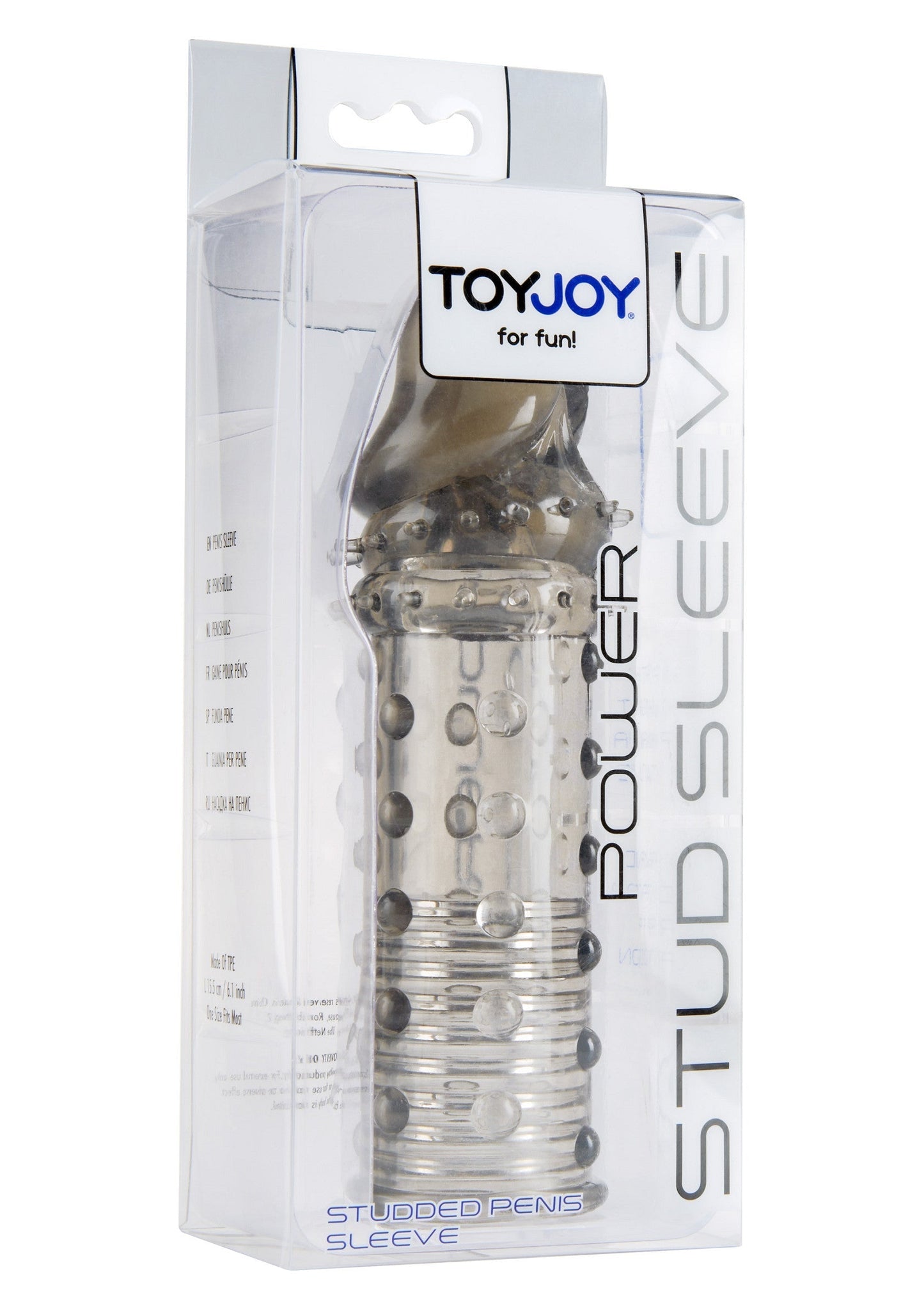 Manicotto Power Stud grigio