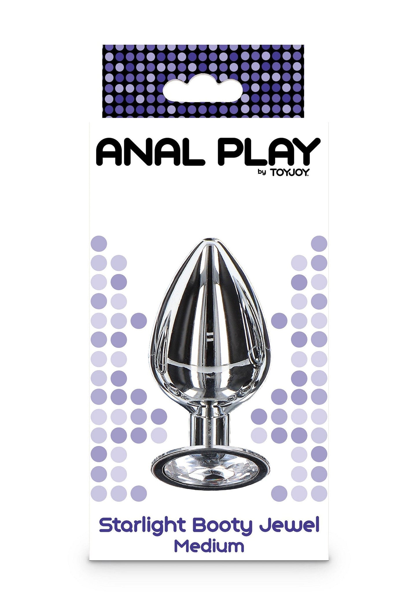 Starlight Booty Jewel Medium argento