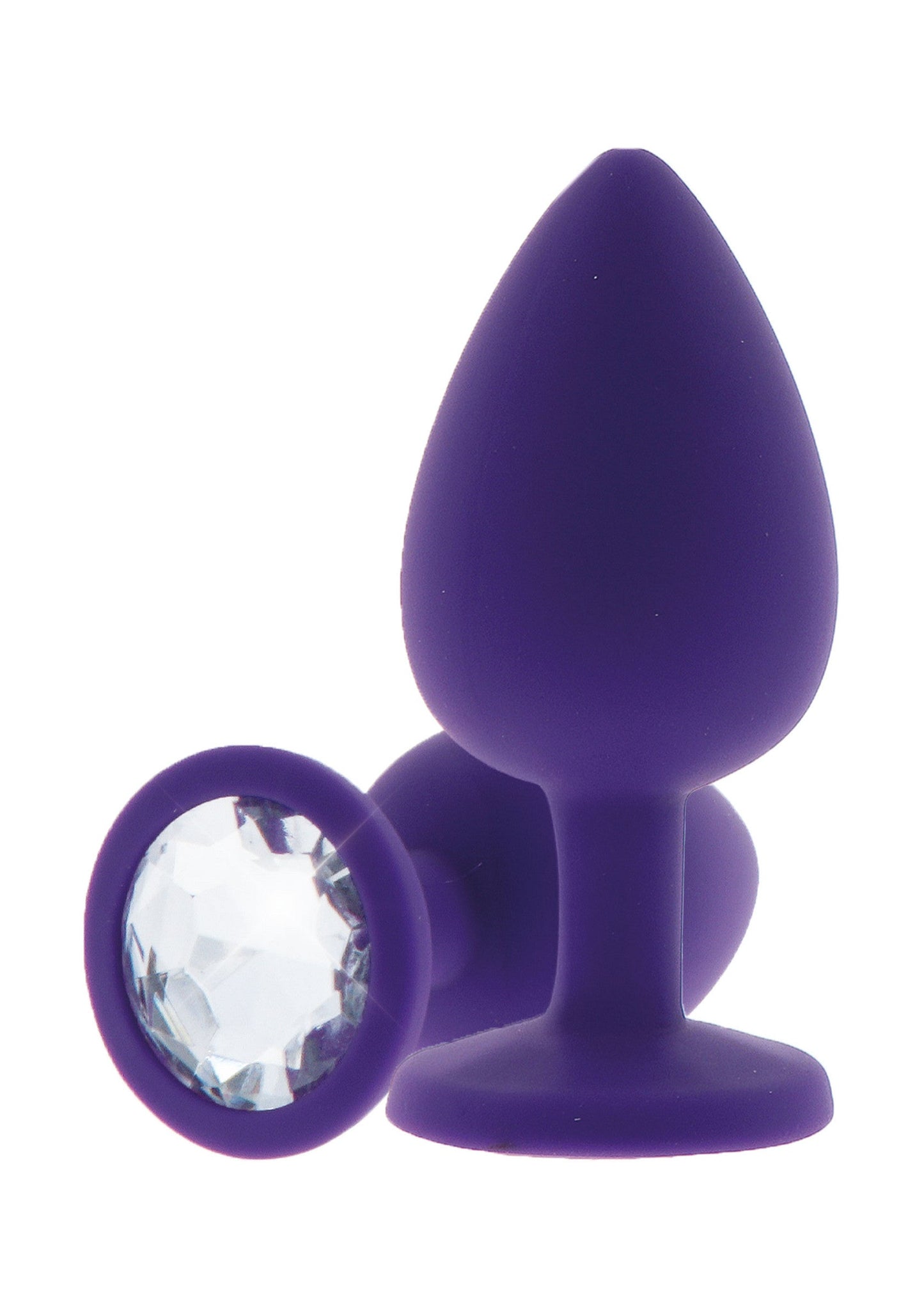 Diamante Booty Jewel Piccolo viola