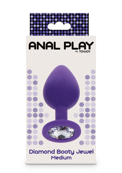 Diamond Booty Jewel Viola medio