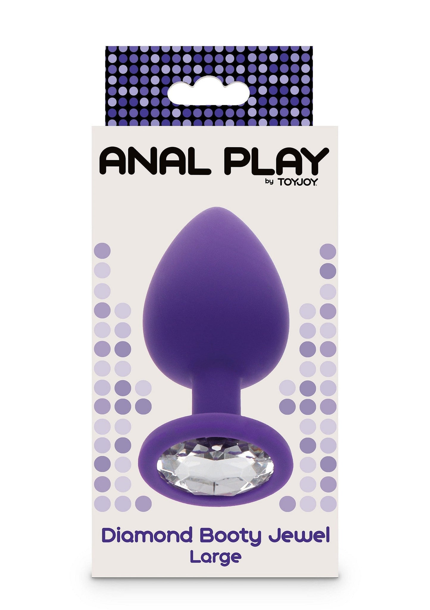 Diamante Booty Jewel Grande viola