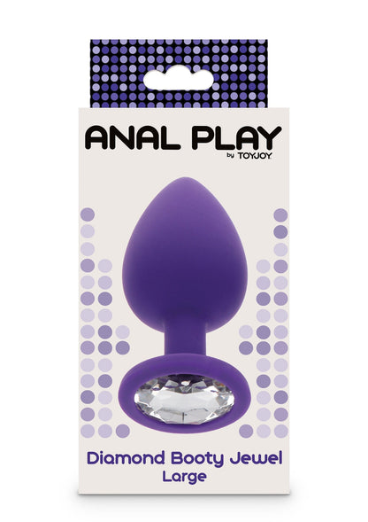 Diamante Booty Jewel Grande viola