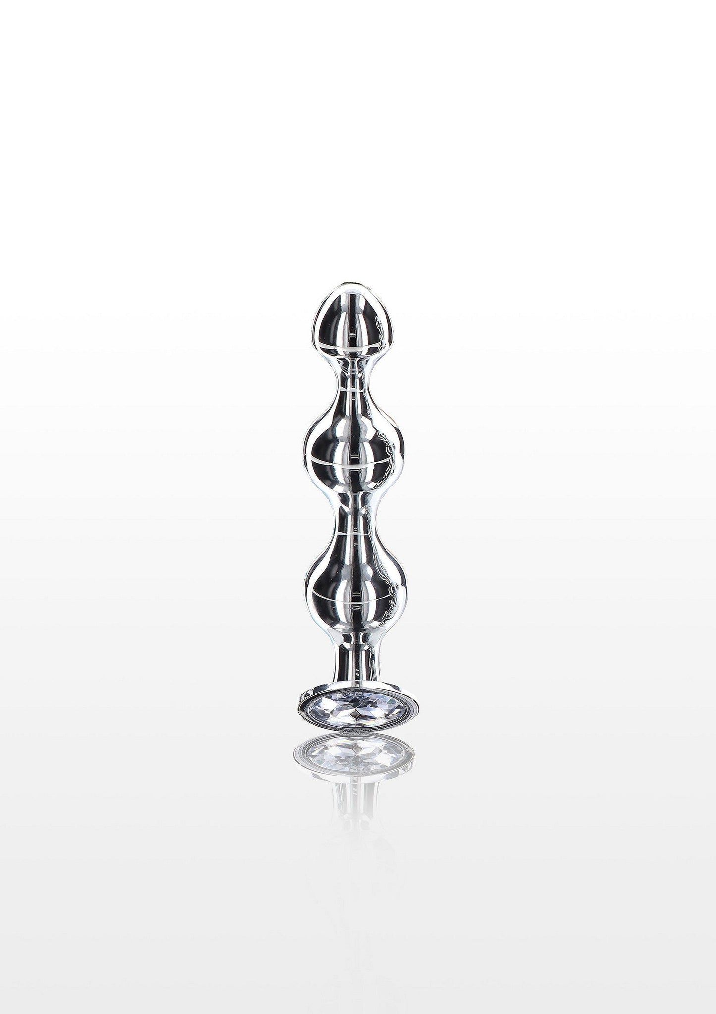 Perline a forma di stella di diamante piccole in argento