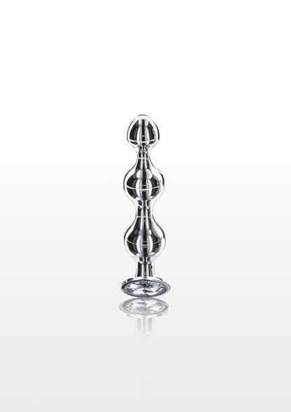 Perline a forma di stella di diamante piccole in argento
