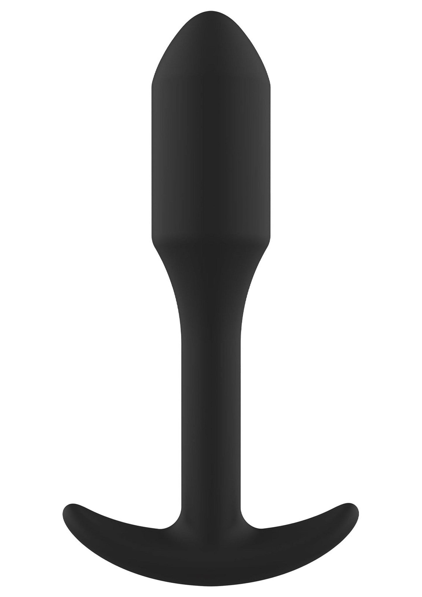Plug anale liscio piccolo nero