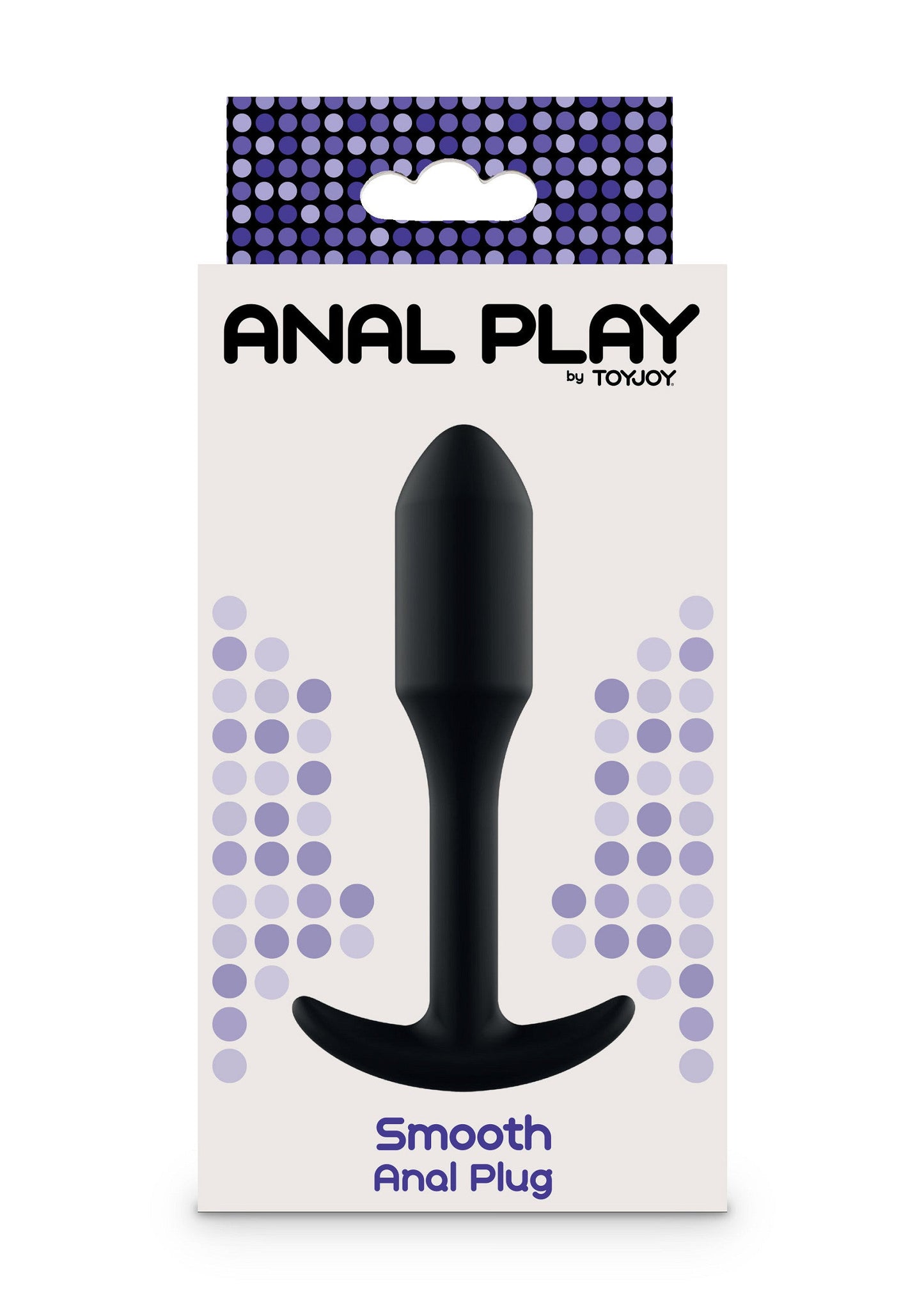 Plug anale liscio piccolo nero