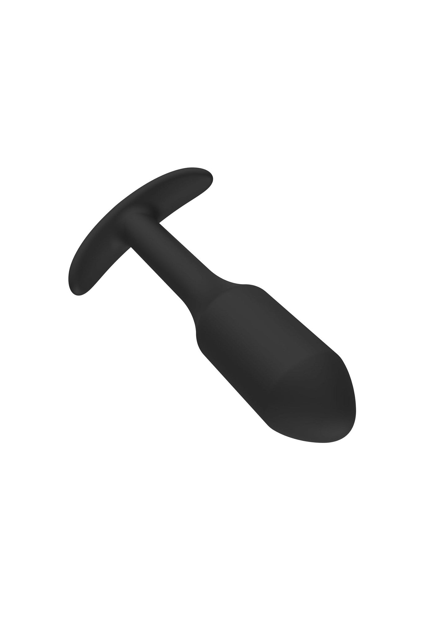 Plug anale liscio piccolo nero