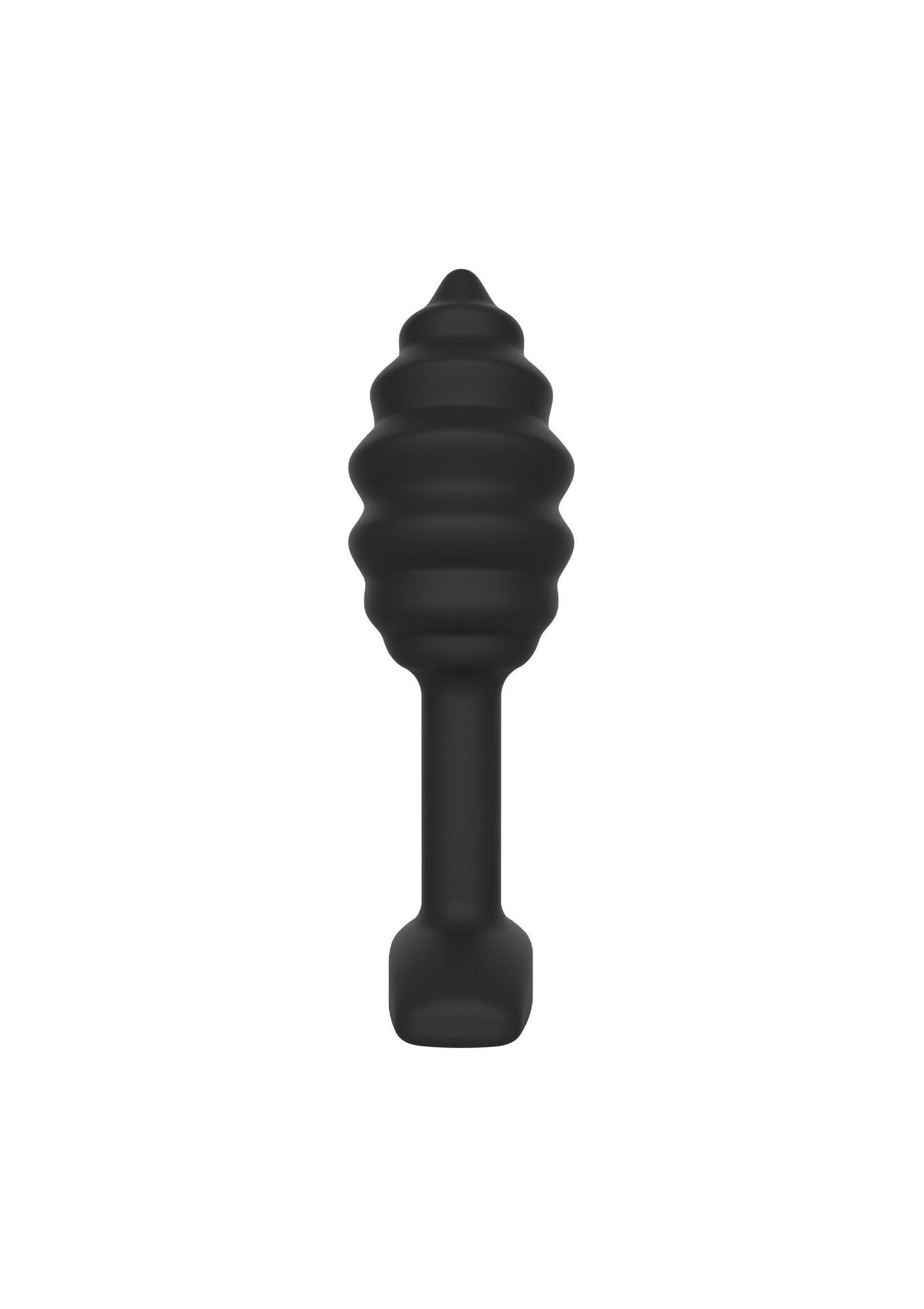 Plug anale Swirl nero