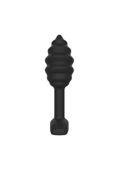 Plug anale Swirl nero