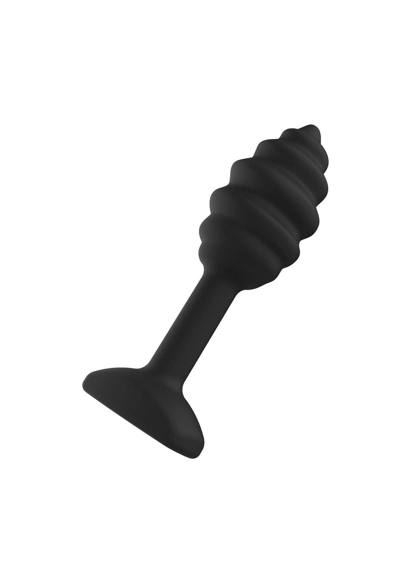 Plug anale Swirl nero
