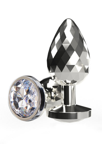 Disco Diamond Plug Medio argento