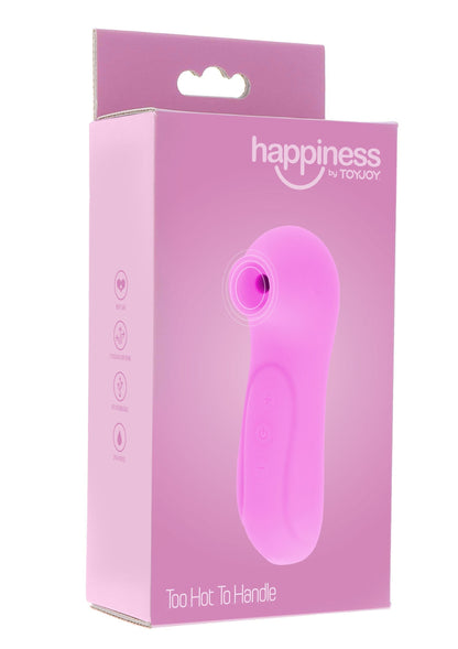 Stimolatore rosa "Too Hot To Handle"