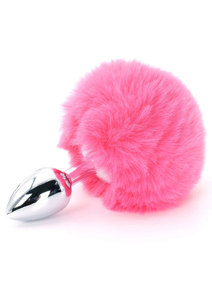 Incantevole tappo anale Bunnytail rosa