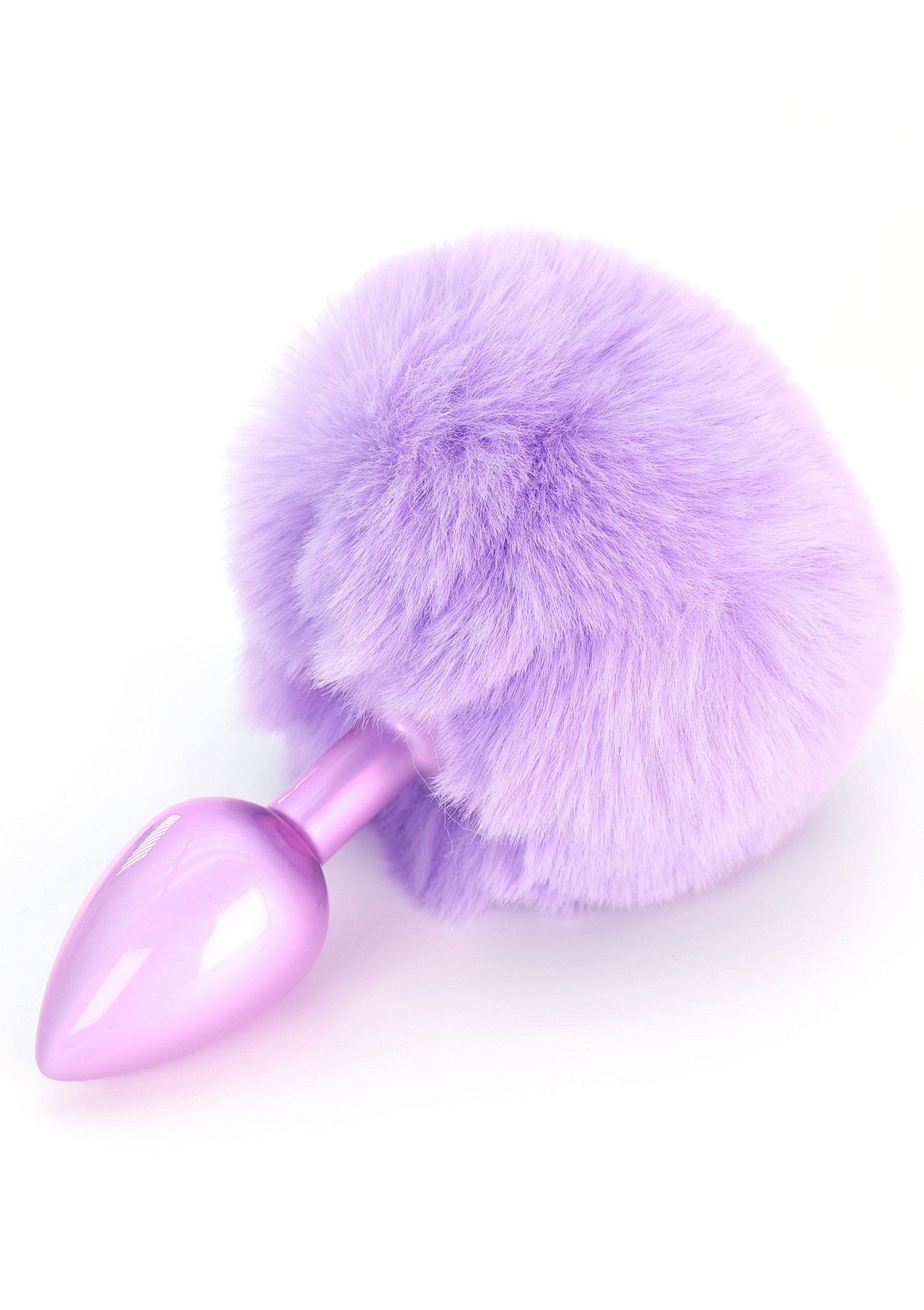 Incantevole tappo anale Bunnytail viola