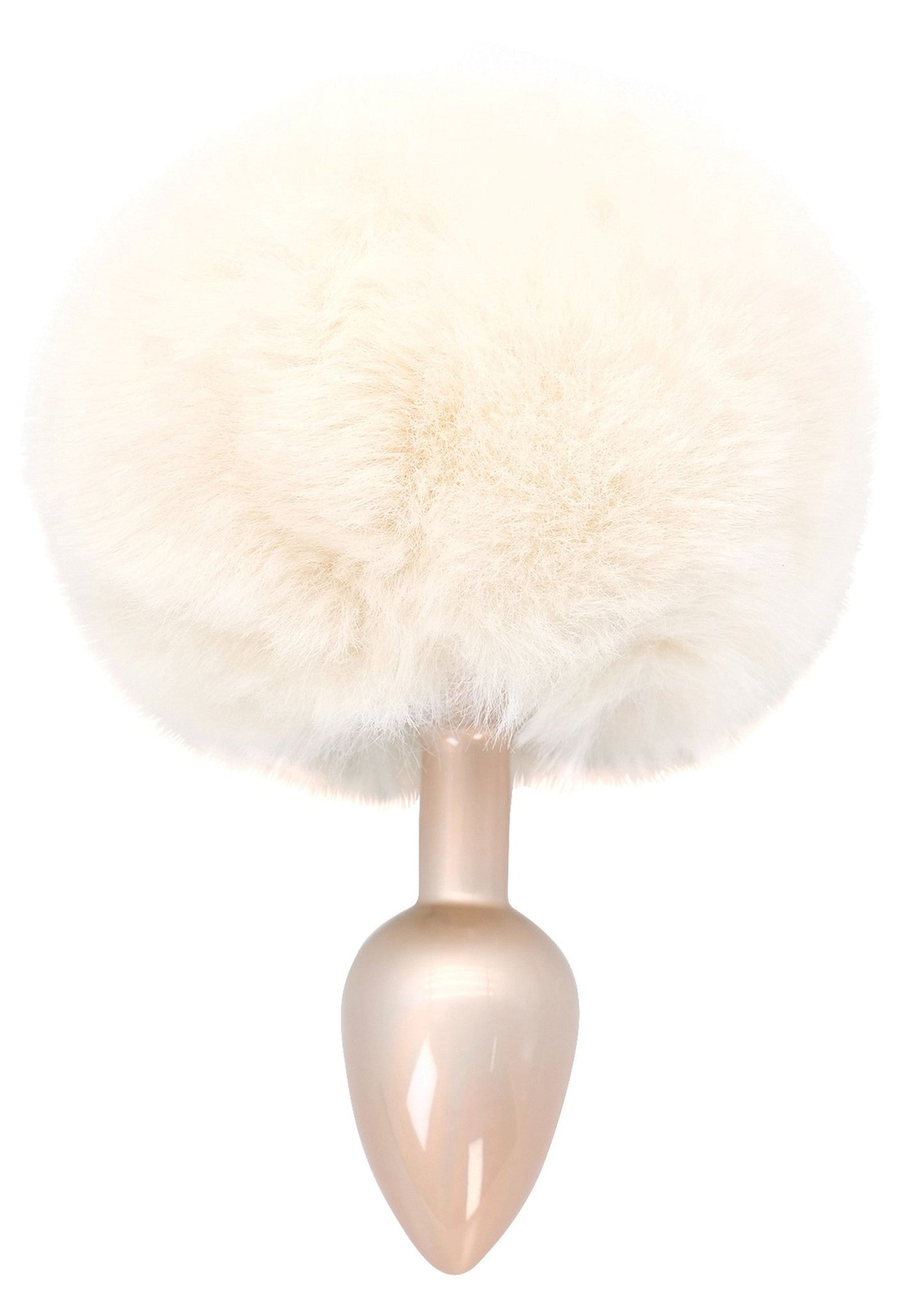 Incantevole tappo anale Bunnytail bianco