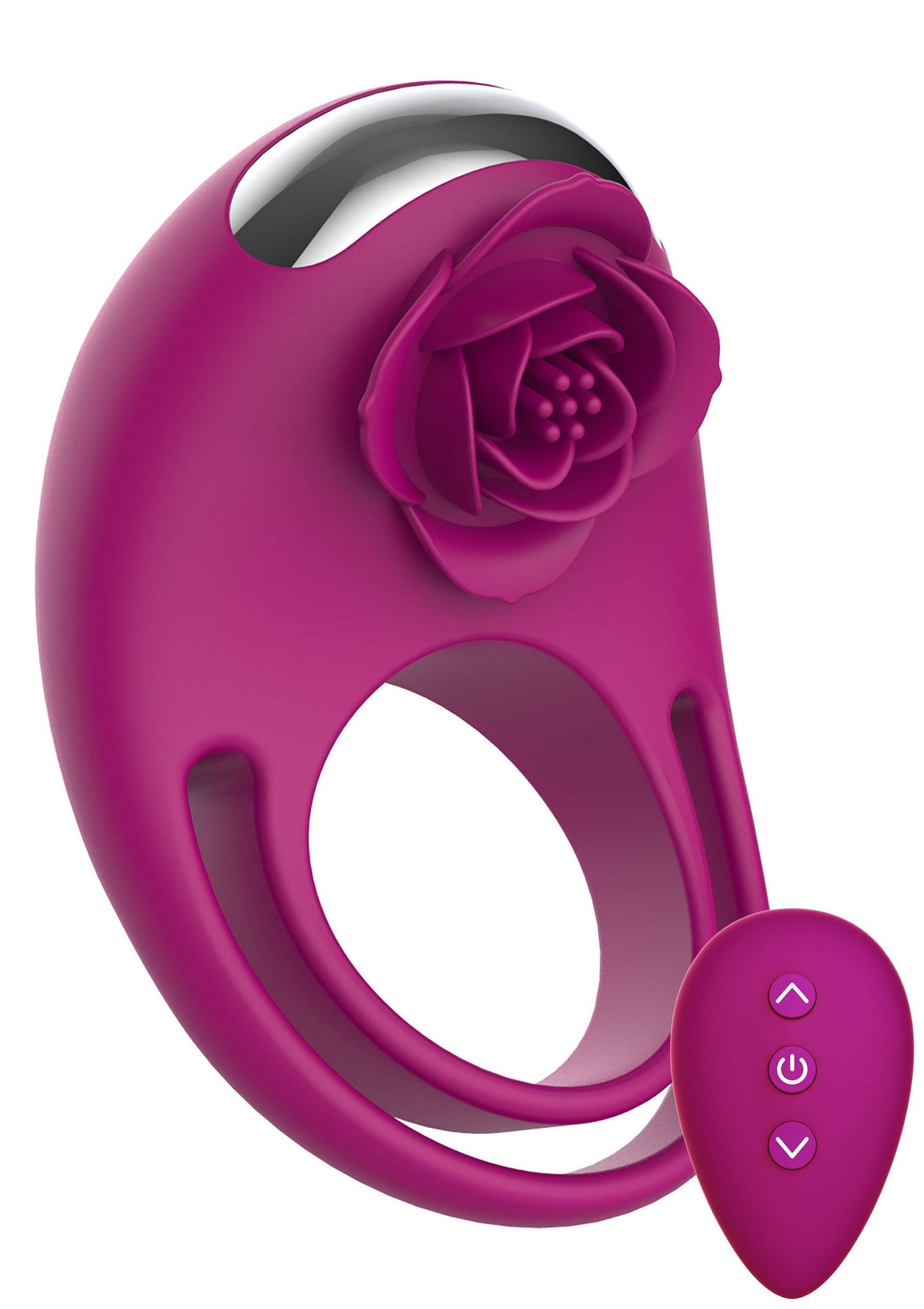 Mettici un anello C-Ring Remote fucsia