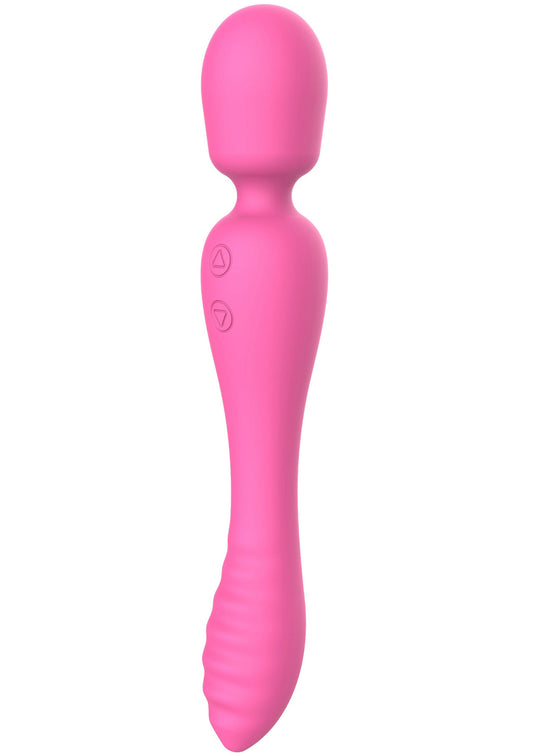 Il massaggiatore Evermore 2 in 1 rosa