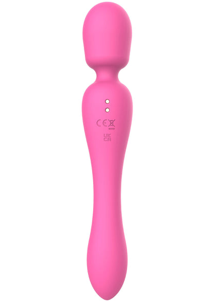 Il massaggiatore Evermore 2 in 1 rosa