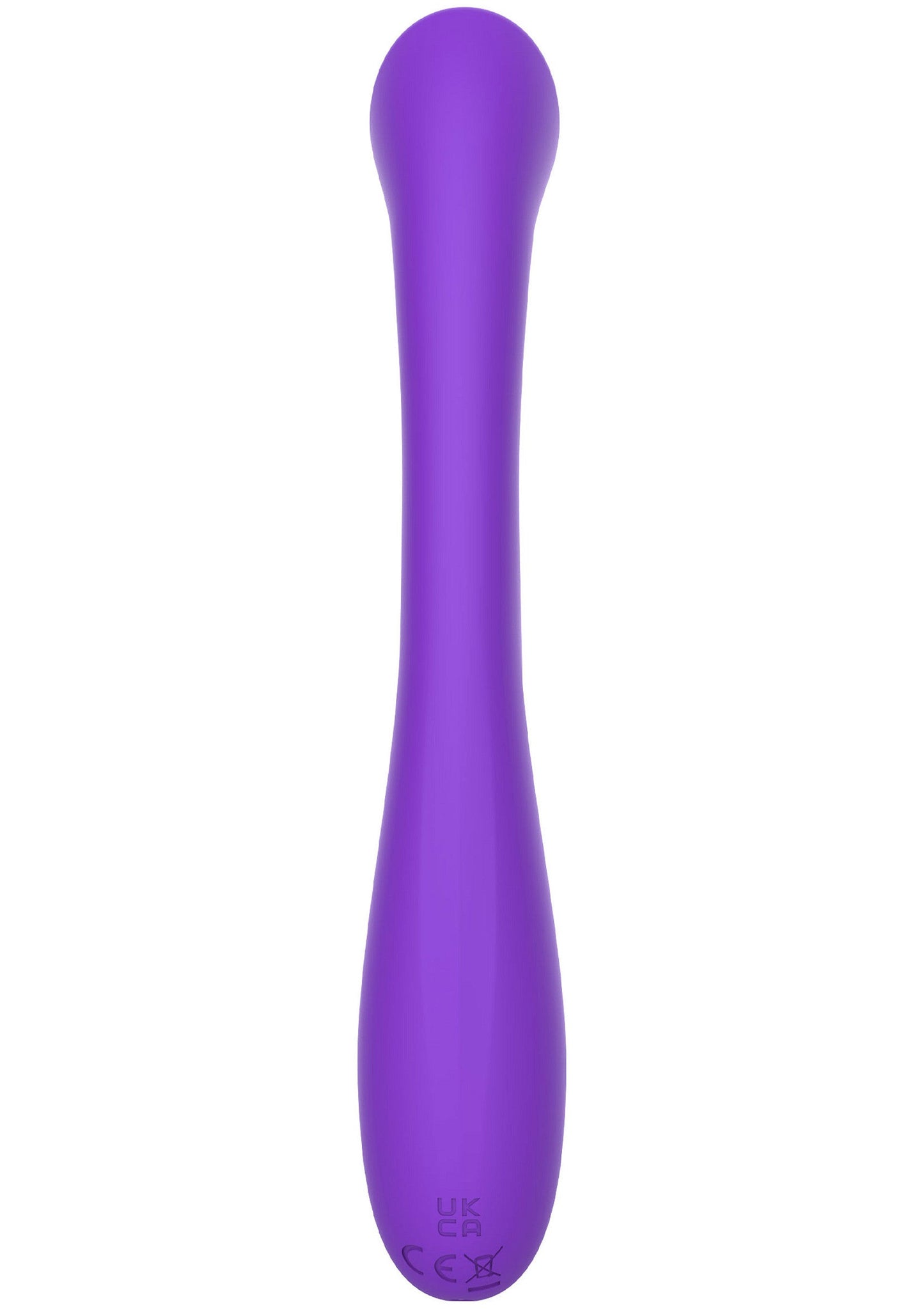 Il vibratore Luna G-Spot viola