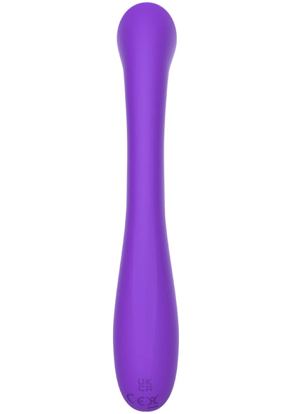 Il vibratore Luna G-Spot viola