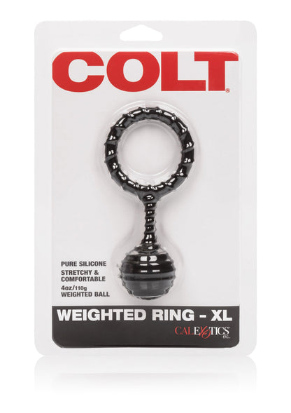 COLT Anello Pesato XL nero