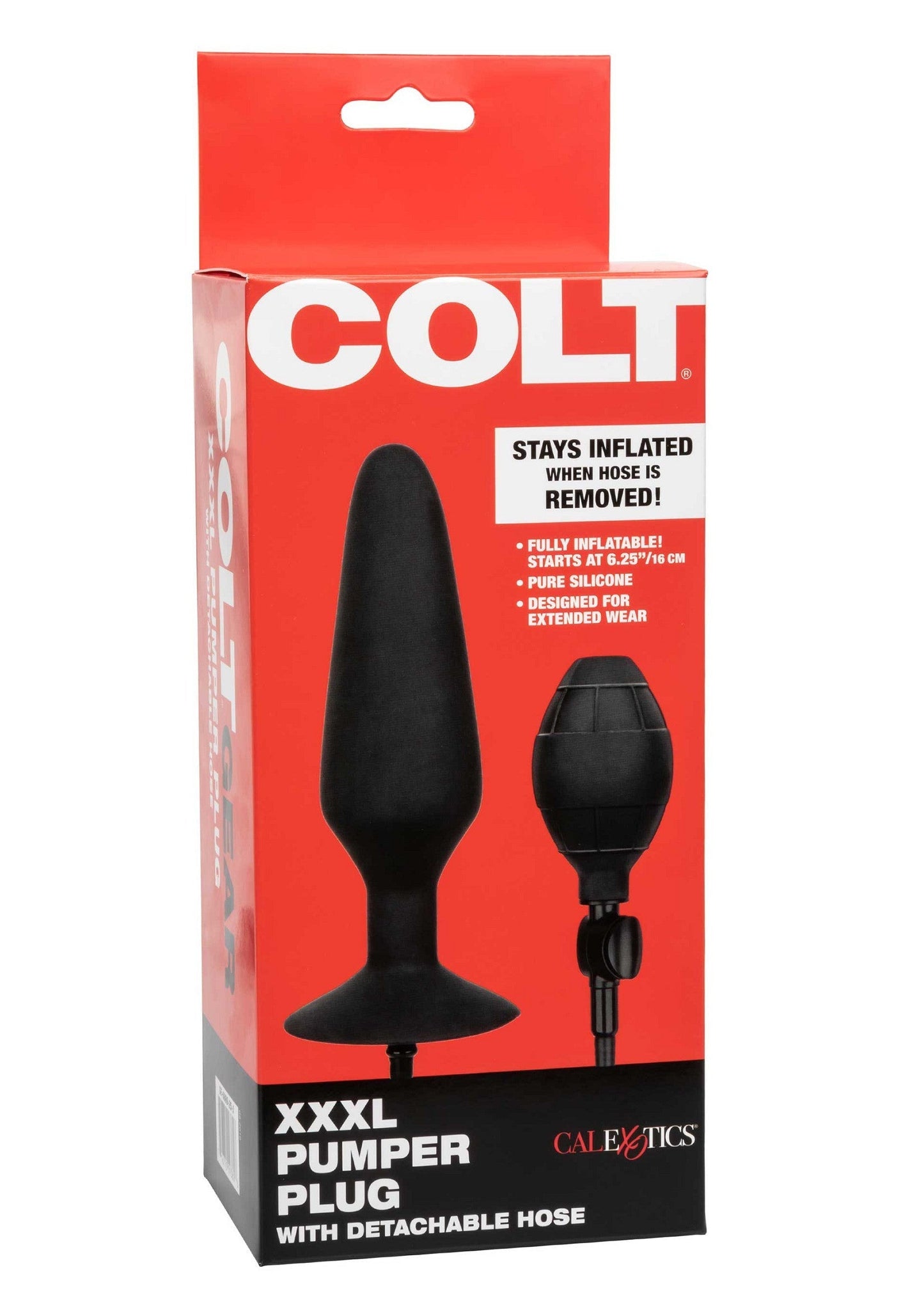 COLT Pumper Plug XXXL nero