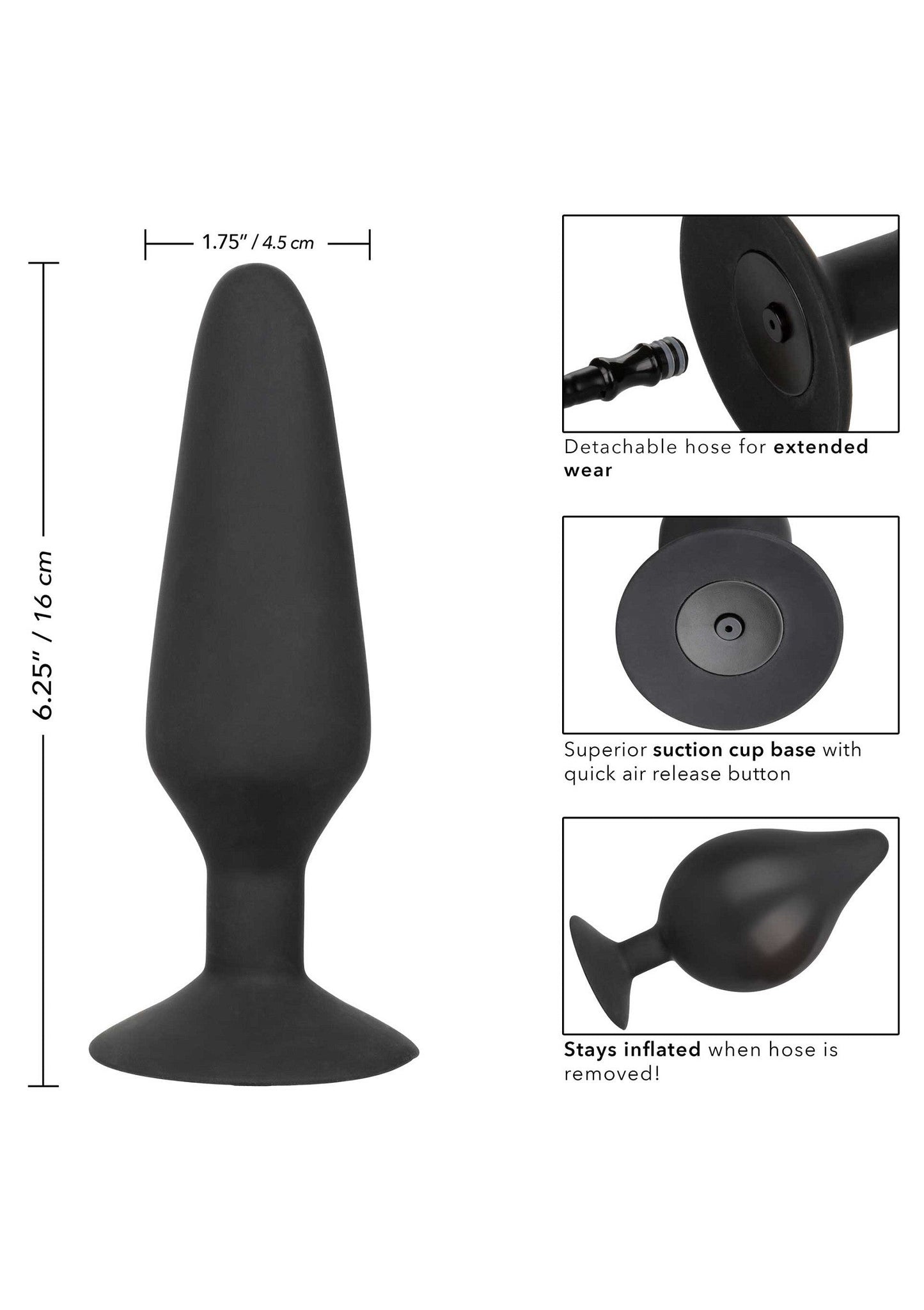 COLT Pumper Plug XXXL nero