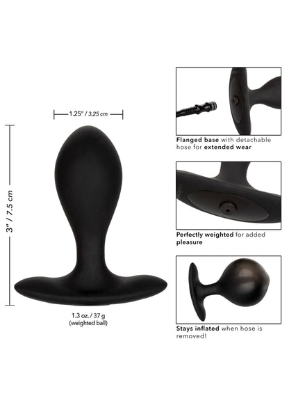 Tappo pompante ponderato COLT nero