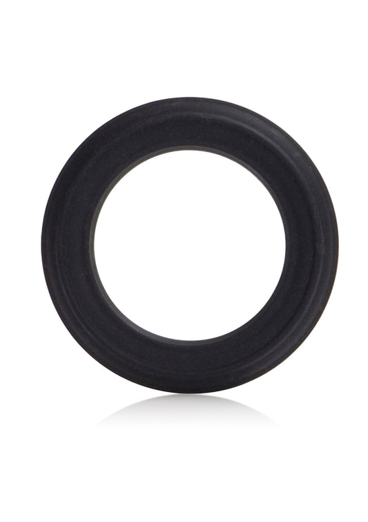 Anello in silicone Caesar nero