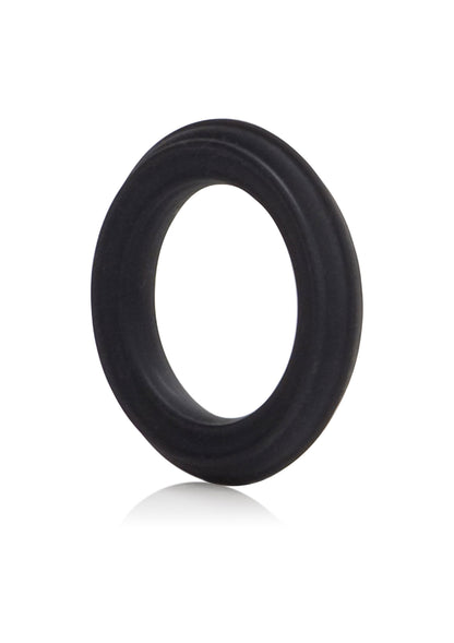 Anello in silicone Caesar nero