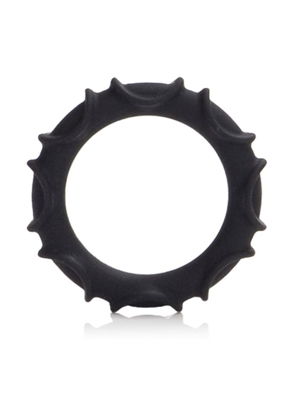 Anello in silicone Atlas nero