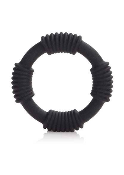 Anello in silicone Hercules nero