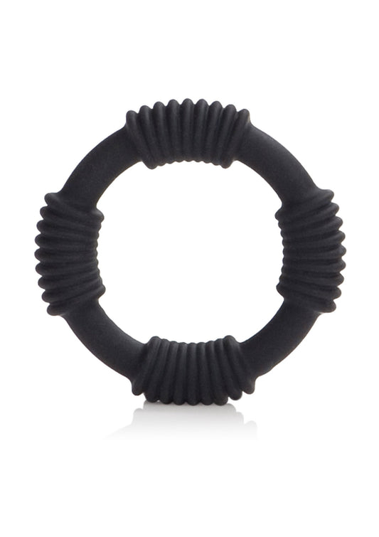 Anello in silicone Hercules nero