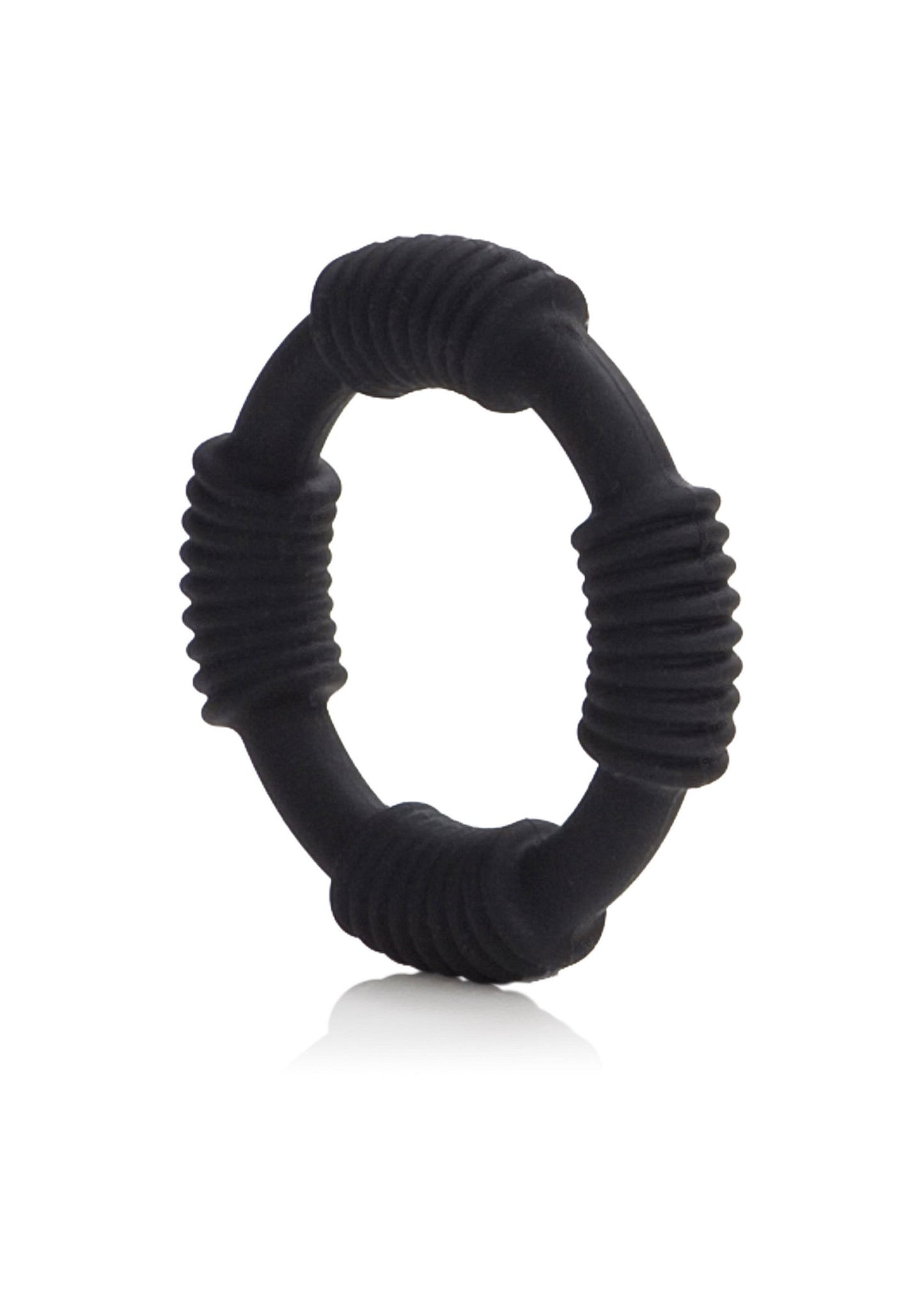 Anello in silicone Hercules nero