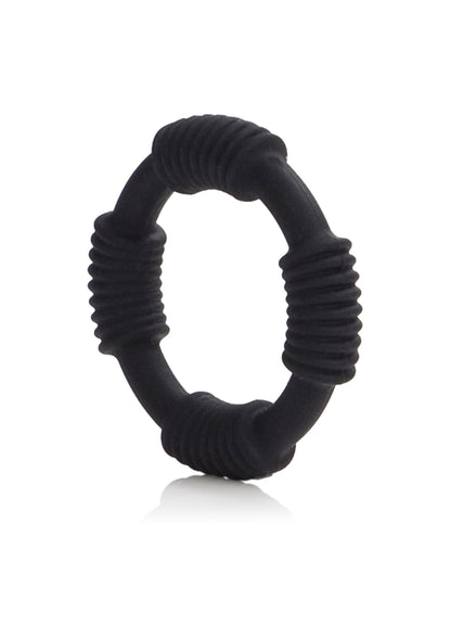 Anello in silicone Hercules nero