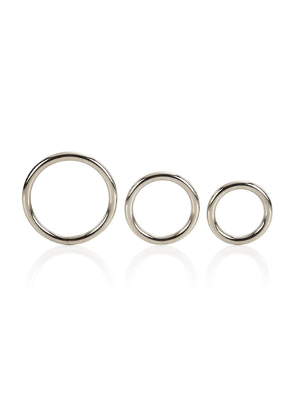 Anello in argento, set da 3 pezzi in argento